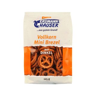 Erdmannhauser Dinkel Vollkorn Mini-Brezeln, Demeter 125g