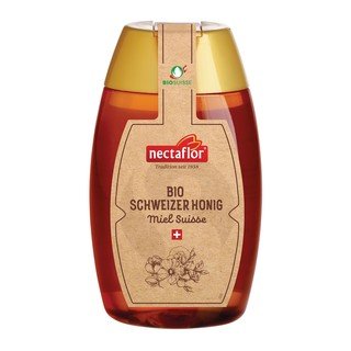 Nectaflor Schweizer Honig flüssig, Bio Knospe Schweiz 250g