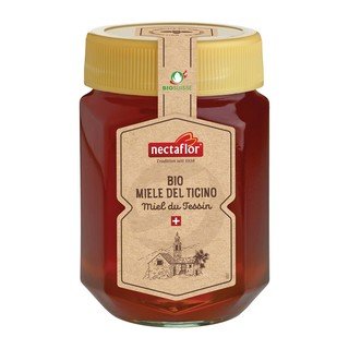 Nectaflor Tessiner Honig flüssig, Bio Knospe Schweiz 250g