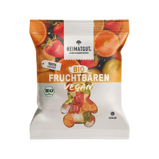 Heimatgut Fruchtgummi Bärchen, EU Bio 100ml