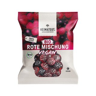 Heimatgut Fruchtgummi Rote Mischung, EU Bio 100g