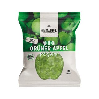 Heimatgut Fruchtgummi Apfel, EU Bio 100ml