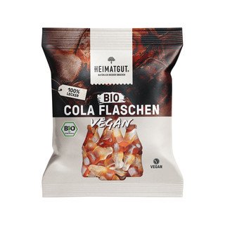 Heimatgut Fruchtgummi Cola, EU Bio 100g