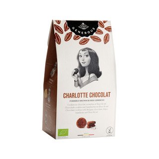 Generous Charlotte Chocolat Biscuit, EU Bio 100g
