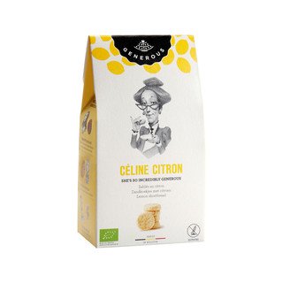 Generous Céline Citron Sablés, EU Bio 100g