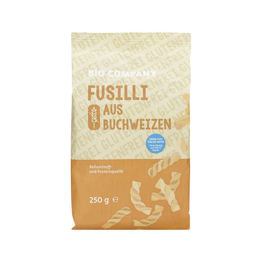 BIO COMPANY Fusilli aus Buchweizen BIO 250g