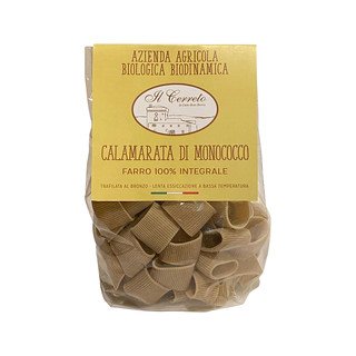 Il Cerreto Calamarata aus Einkorn Vollkorn, EU Bio 400g