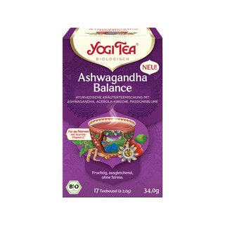 Yogi Tea Ashwagandha Balance, Gewürztee, EU Bio 2kg