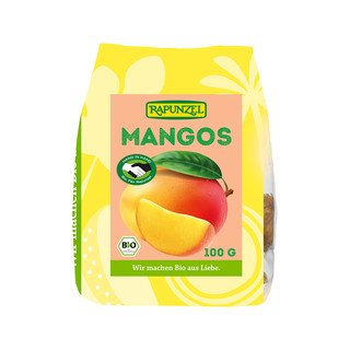 Rapunzel Mango getrocknet, HIH, EU Bio 100g