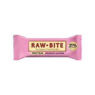 Rawbite Rohkostriegel Protein Crunchy Almond, EU Bio 45g