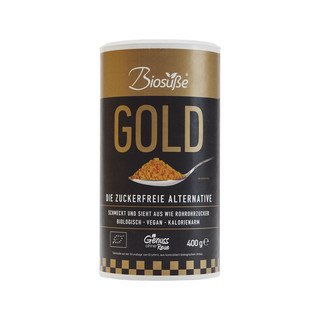 Biosüsse Biosüsse Gold, Erythrit, EU Bio 400g