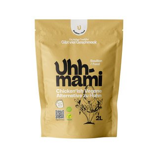 Uhhmami Chicken`ish, Bouillon, EU Bio 40g