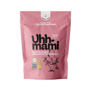 Uhhmami Beef`isch, Bouillon, EU Bio 40g