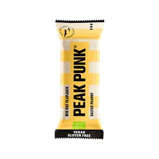 Peak Punk Haferriegel Salted Peanut, EU Bio 60g