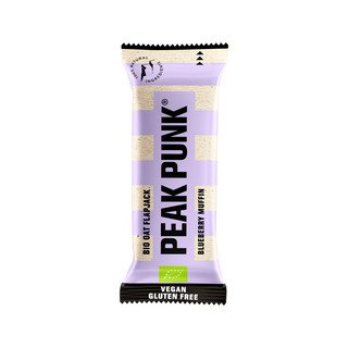 Peak Punk Haferriegel Blueberry Muffin, EU Bio 60g