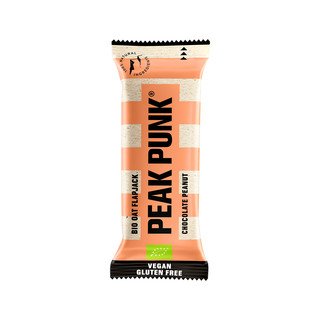 Peak Punk Haferriegel Chocolate Peanut, EU Bio 60g