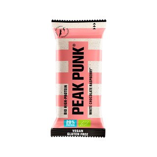 Peak Punk Protein Haferriegel Raspberry White Chocolate, EU Bio 55g