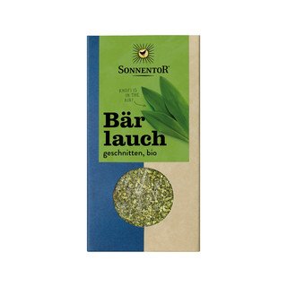 Sonnentor Bärlauch geschnitten, EU Bio 18g