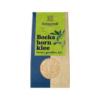 Sonnentor Bockshornklee Samen gemahlen, EU Bio 35g