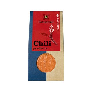 Sonnentor Chili feuerscharf gemahlen, EU Bio 40g