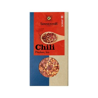 Sonnentor Chili Flocken, EU Bio 45g