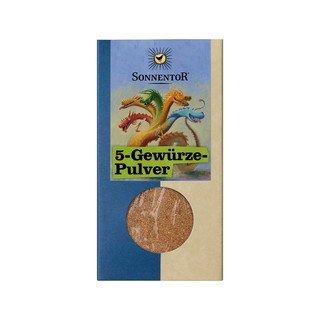 Sonnentor 5-Gewürze-Pulver, EU Bio 55g