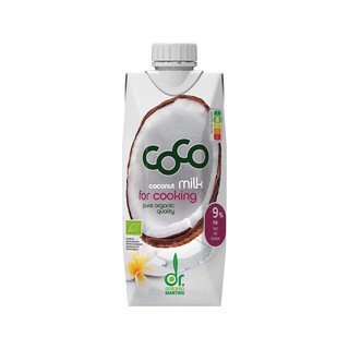 Dr. Martins Coco Milk zum Kochen, EU Bio 500g