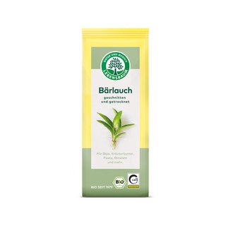 Lebensbaum Bärlauch, geschnitten und getrocknet, EU Bio 15g