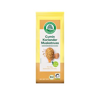 Lebensbaum Cumin-Koriander-Muskatnuss, EU Bio 45g
