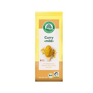 Lebensbaum Curry mild, EU Bio 50g