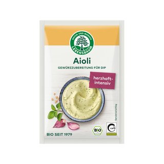 Lebensbaum Aioli, Gewürzzubereitung für Dip, EU Bio 8g
