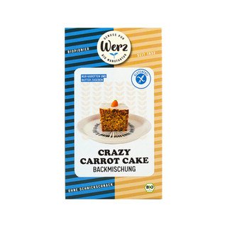 Werz Backmischung Rüeblikuchen glutenfrei, EU Bio 500g