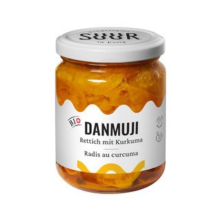 Suur Danmuji - Rettich mit Kurkuma, CH Bio 240ml