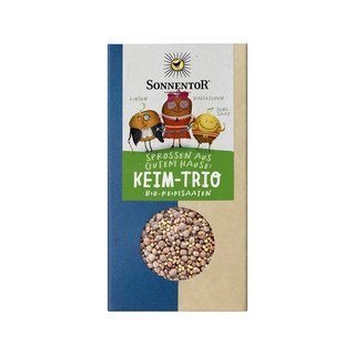 Sonnentor Keimsaat Keim-Trio, EU Bio 120g
