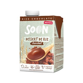 SOON Reisdessert Schokolade, EU Bio 530g