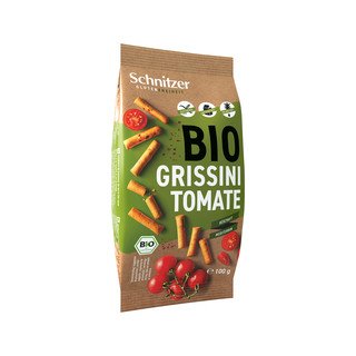 Schnitzer Grissini Tomate, EU Bio 100g