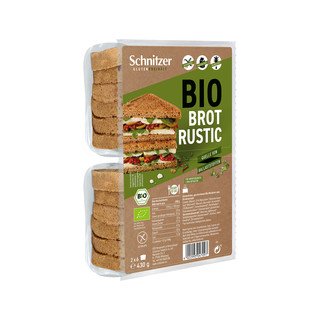 Schnitzer Toastbrot Rustic, EU Bio 430g