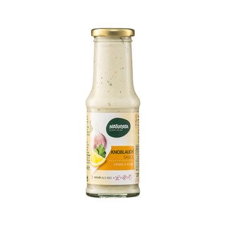 Naturata Knoblauch Sauce, EU Bio 210g