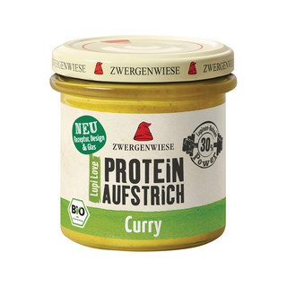 Zwergenwiese LupiLove Protein Curry, EU Bio 135ml