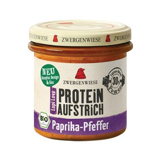 Zwergenwiese LupiLove Protein Paprika-Pfeffer, EU Bio 135ml