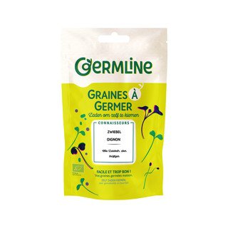 Germline Keimsaat Zwiebel, EU Bio 50g