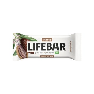 Lifefood Lifebar Riegel Schokolade, EU Bio 40g
