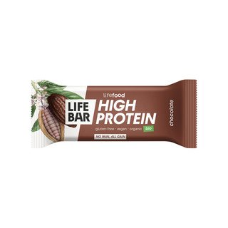 Lifefood Lifebar Riegel Protein Schokolade, EU Bio 40g