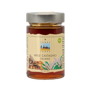 Terra Verde Honig aus Kastanienblüten, EU Bio 250g