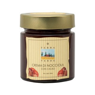 Terra Verde Haselnuss-Kakao-Creme, EU Bio 250g