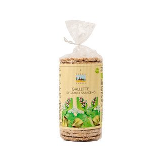 Terra Verde Waffeln aus Buchweizen, EU Bio 120ml