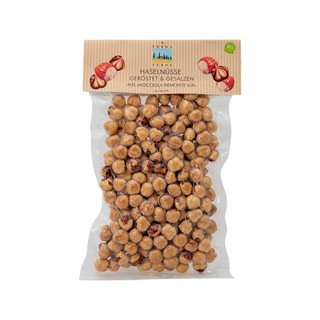Terra Verde Haselnüsse geröstet, gesalzen, EU Bio 250g