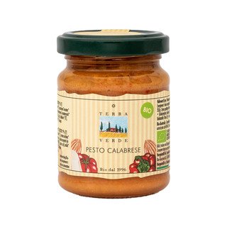 Terra Verde Pesto Calabrese, EU Bio 120g