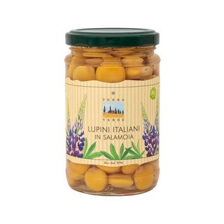 Terra Verde Lupini Italiani in Salamoia, EU Bio 280g