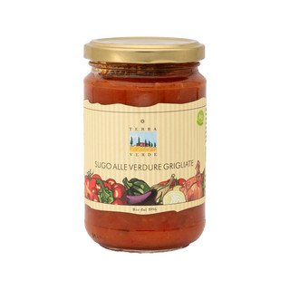 Terra Verde Sugo alle Verdure grigliate, EU Bio 290g